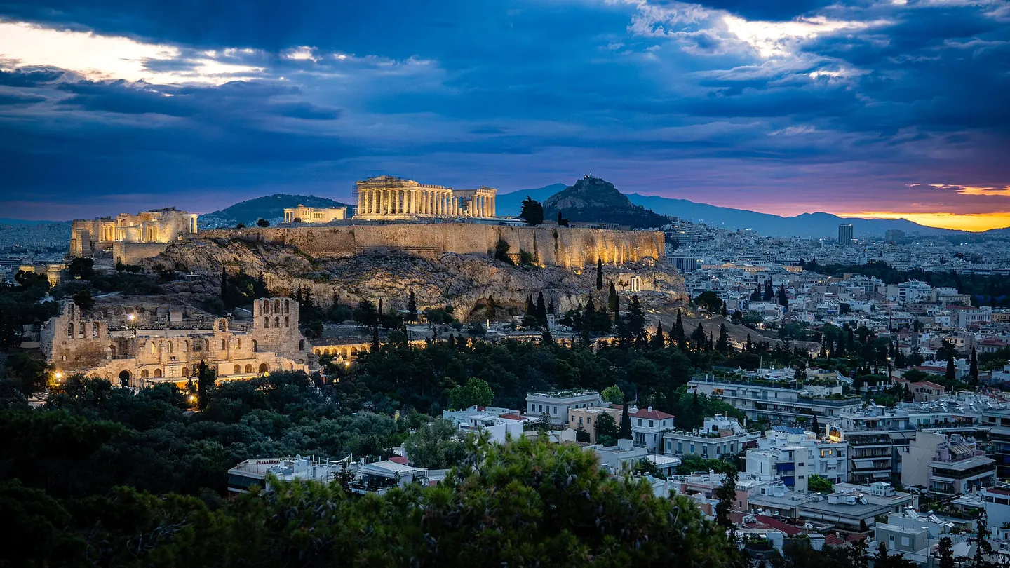 Athens Acropolis at Daybreak
